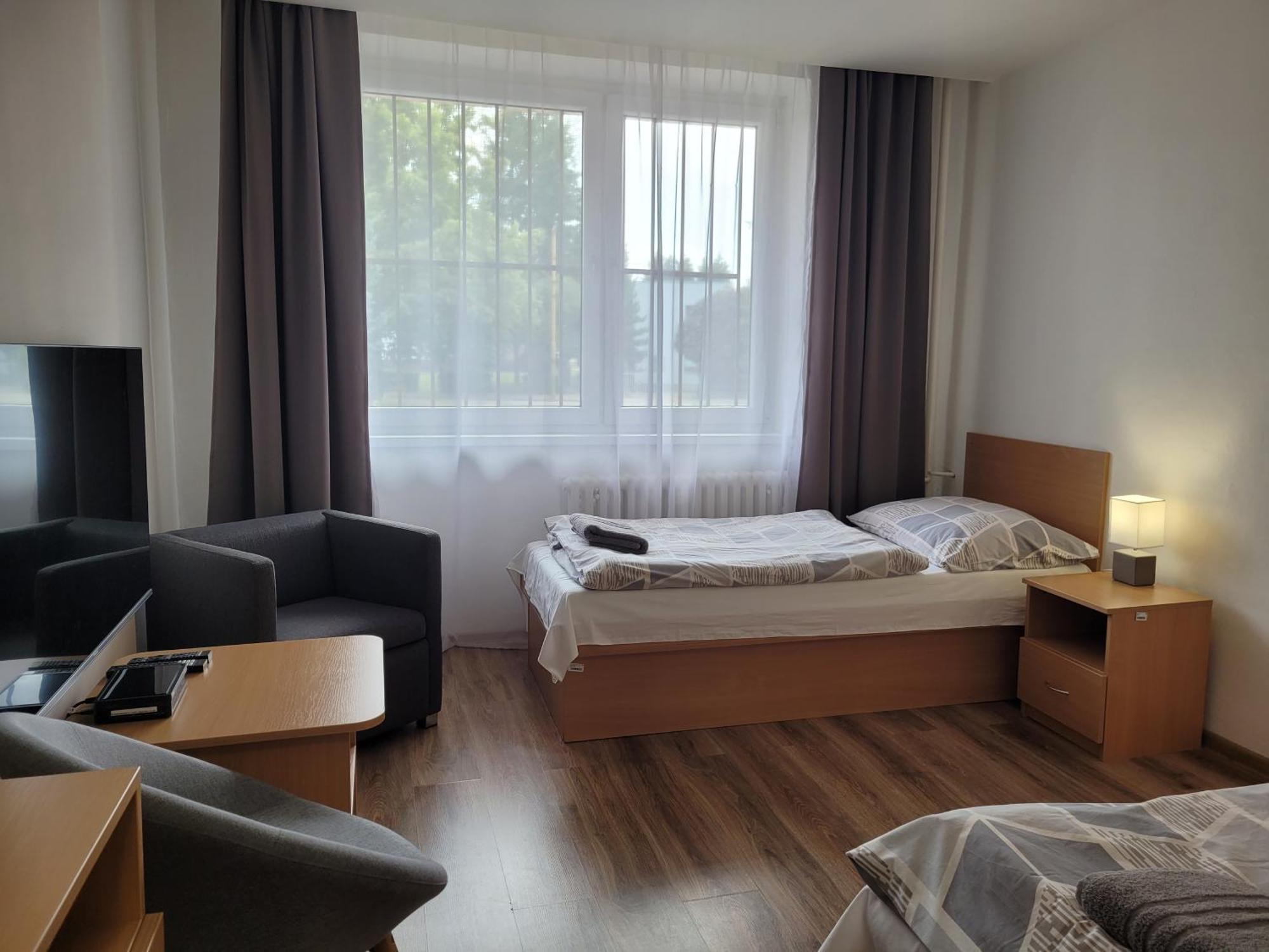 Studentsky Domov B31 Hotell Prešov Eksteriør bilde