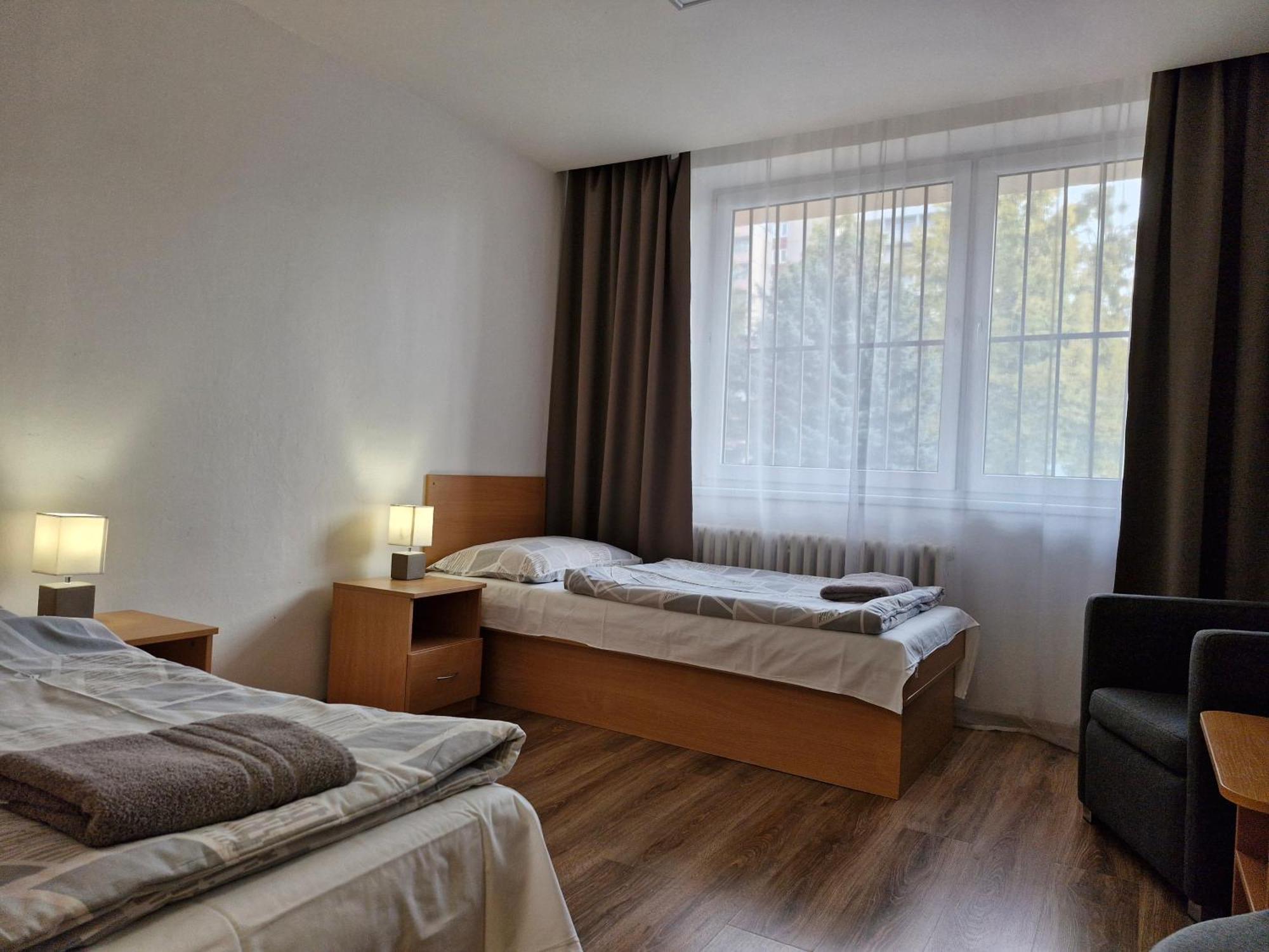 Studentsky Domov B31 Hotell Prešov Eksteriør bilde