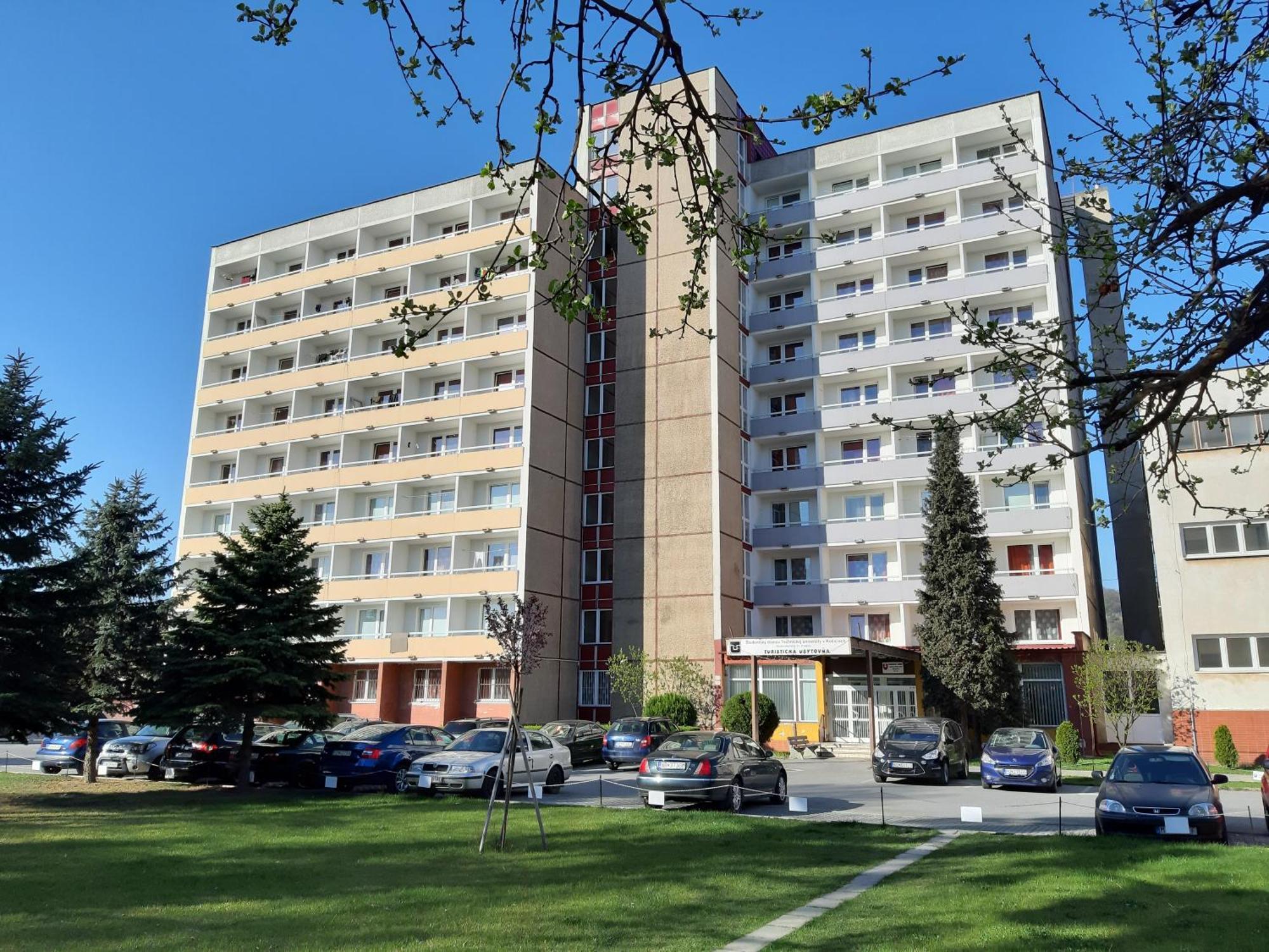 Studentsky Domov B31 Hotell Prešov Eksteriør bilde