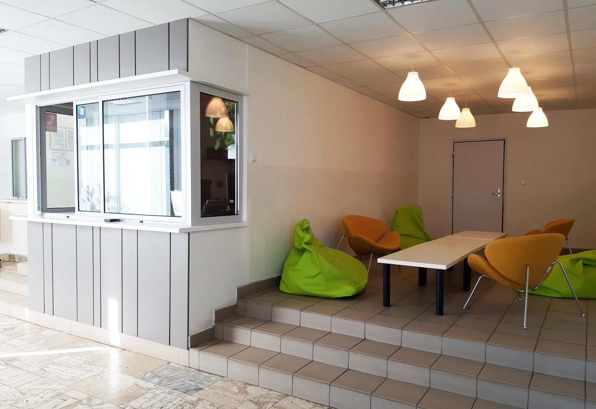 Studentsky Domov B31 Hotell Prešov Eksteriør bilde